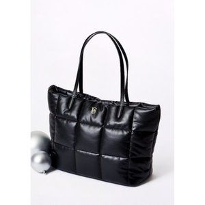 Victoria's Secret Quilted Tote NWT